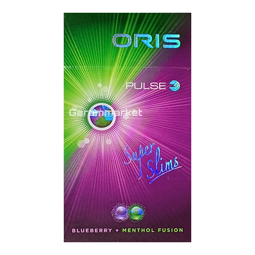 Сигареты Oris Pulse Blueberry Menthol Superslims