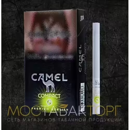 Сигареты Camel Compact Green