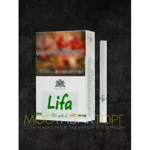 Сигареты Lifa Menthol