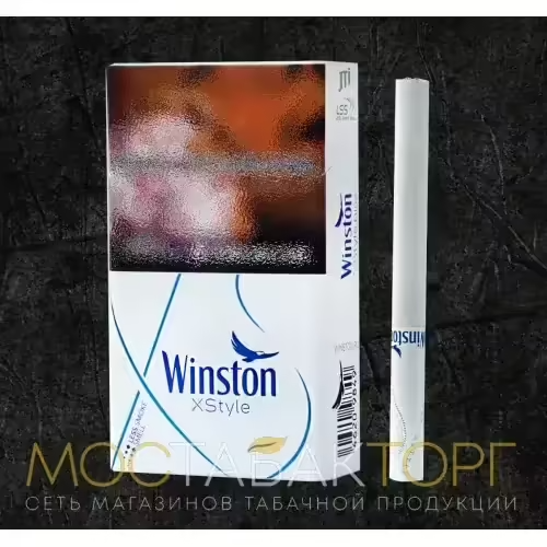 Сигареты Winston XStyle Blue