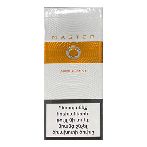 Сигареты Master Slim Apple Mint